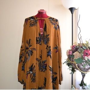 Free People Swing Tunic Dress